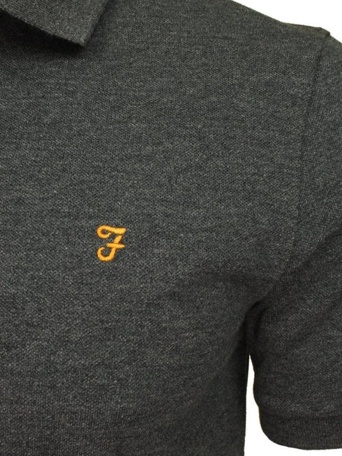 Farah Polo T-Shirt Terracotta